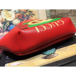 Grained Calfskin Logo Waist Bag
