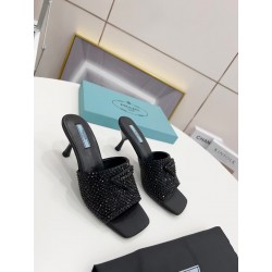 Heeled Crystals Slide (Women’s)