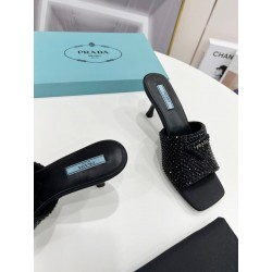 Heeled Crystals Slide (Women’s)