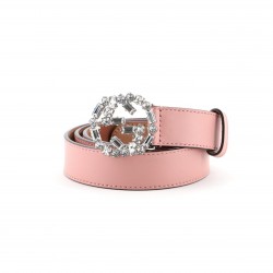Interlocking G with Crystals Belt