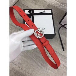 Interlocking G with Crystals Belt