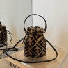 Mon Tresor Mini Bucket Bag
