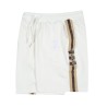 Lateral Bands Monogram Shorts