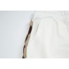 Lateral Bands Monogram Shorts