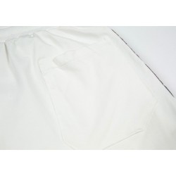 Lateral Bands Monogram Shorts