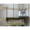 Leopard Book Tote Large