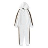 Logo Bands Tracksuit Set