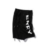 Logo Print Track Shorts