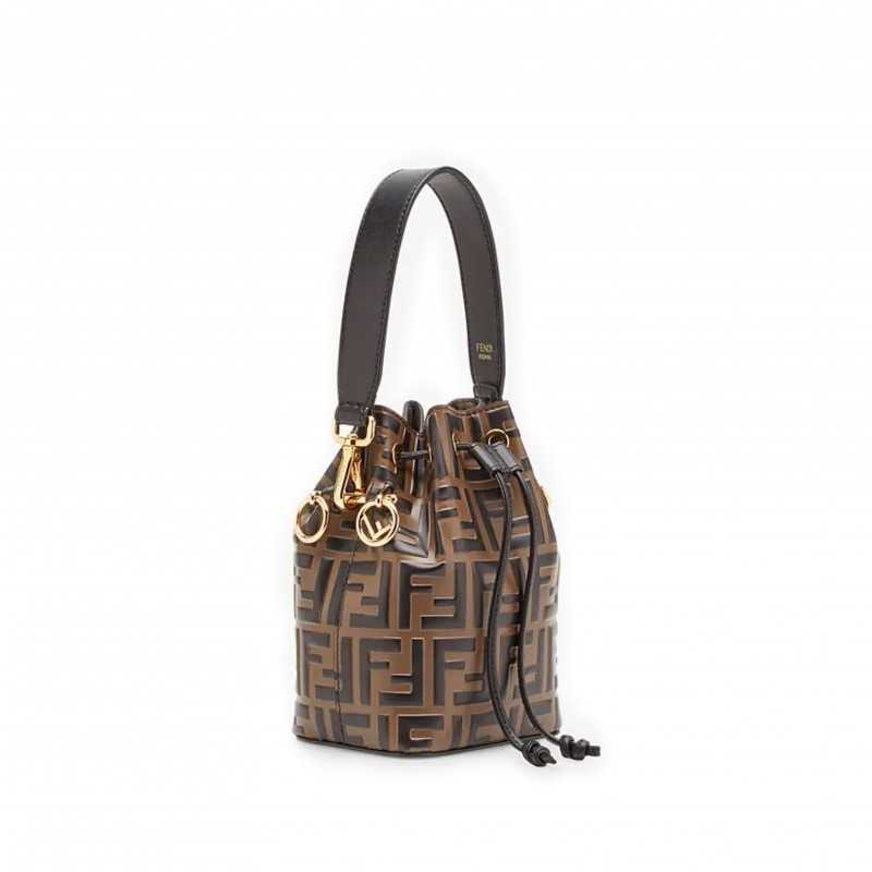 Mon Tresor Mini Bucket Bag