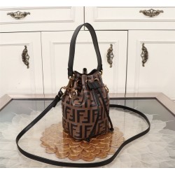 Mon Tresor Mini Bucket Bag