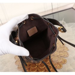Mon Tresor Mini Bucket Bag