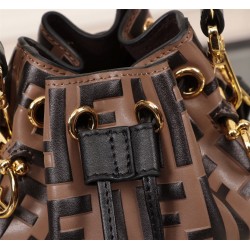 Mon Tresor Mini Bucket Bag