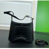 XX Small Crocodile Hobo bag