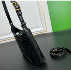 XX Small Crocodile Hobo bag