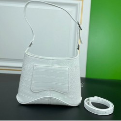 XX Small Crocodile Hobo bag