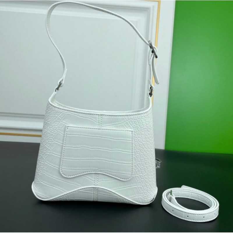 XX Small Crocodile Hobo bag