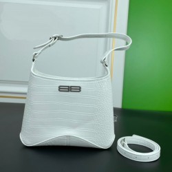 XX Small Crocodile Hobo bag