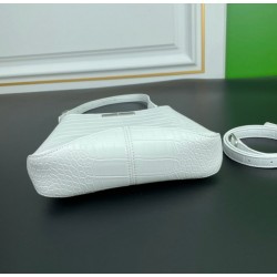 XX Small Crocodile Hobo bag