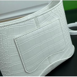 XX Small Crocodile Hobo bag