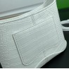 XX Small Crocodile Hobo bag