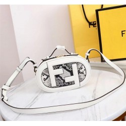 Mini Camera Case O’Lock Python - Shoulder Bag