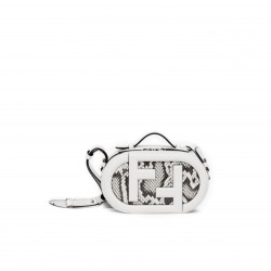 Mini Camera Case O’Lock Python - Shoulder Bag