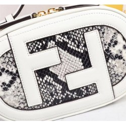 Mini Camera Case O’Lock Python - Shoulder Bag