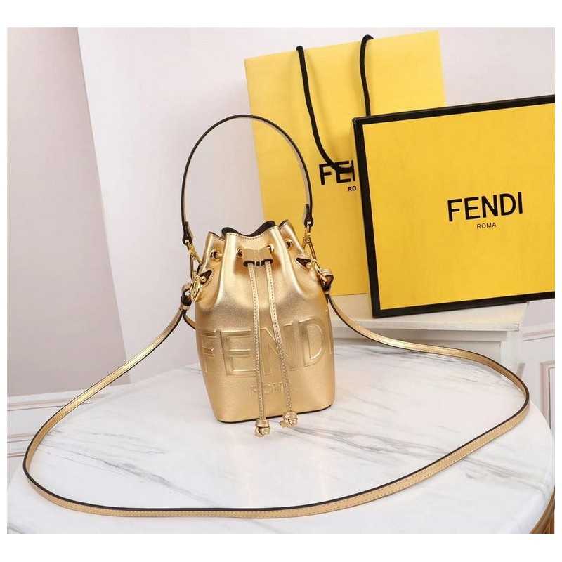 Mon Tresor Mini Bucket Bag