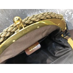 Shell Clutch Bag