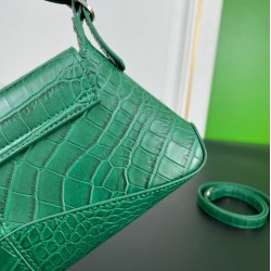 XX Small Crocodile Shoulder bag