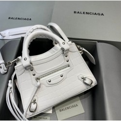 Neo Classic City Crocodile Handbag