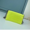 Triplet Small Crocodile Shoulder bag