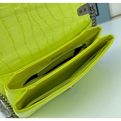 Triplet Small Crocodile Shoulder bag