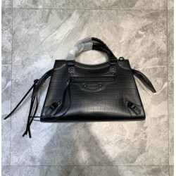 Neo Classic City Crocodile Handbag