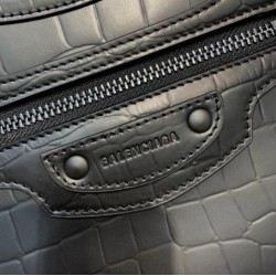 Neo Classic City Crocodile Handbag