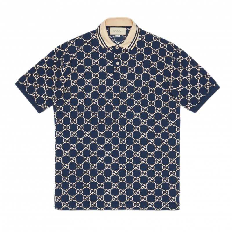 Double G Jacquard Polo Shirt