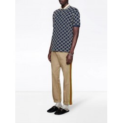 Double G Jacquard Polo Shirt
