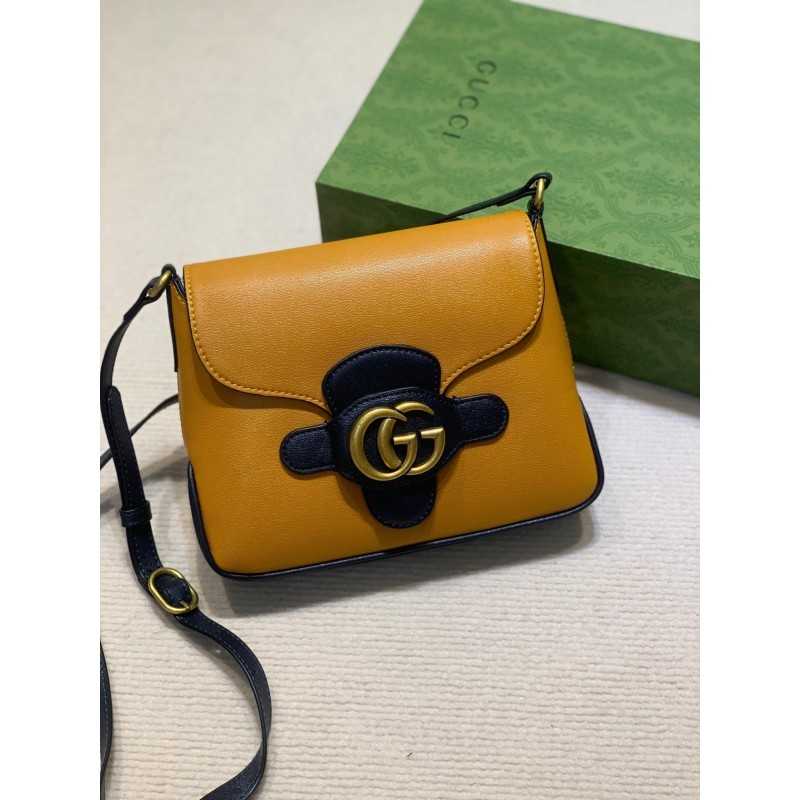Double Logo Small Bag