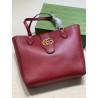 Double Logo Small Tote Bag
