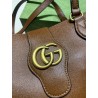 Double Logo Small Tote Bag