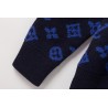 Jacquard Monogram Sweater