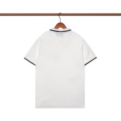 Trefoil Collab Embroidered Logo Polo Shirt