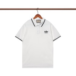 Trefoil Collab Embroidered Logo Polo Shirt