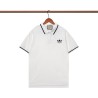 Trefoil Collab Embroidered Logo Polo Shirt
