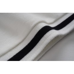 Trefoil Collab Embroidered Logo Polo Shirt