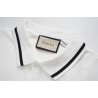 Trefoil Collab Embroidered Logo Polo Shirt