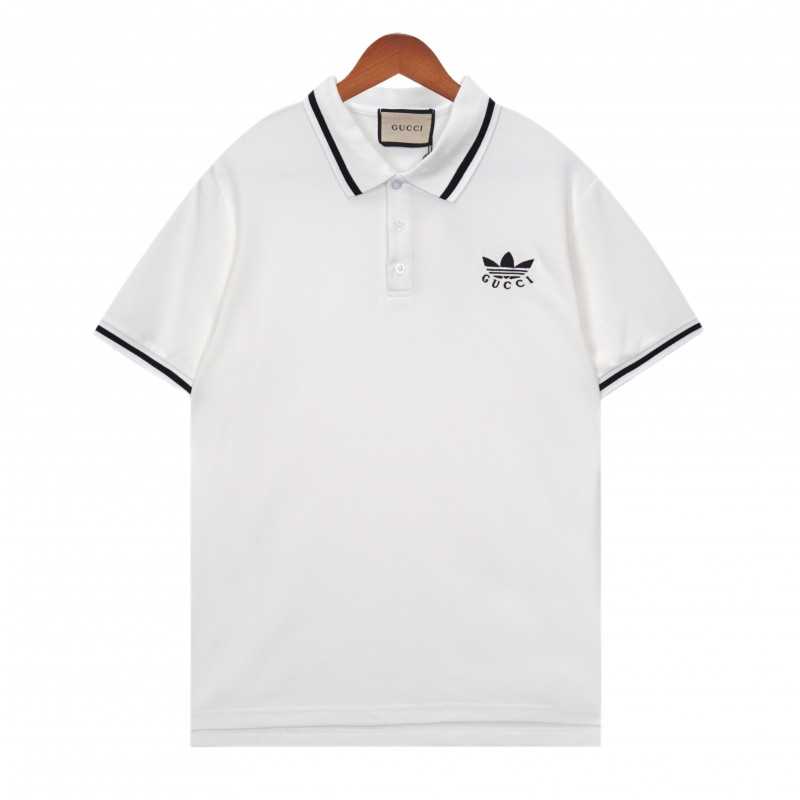 Trefoil Collab Embroidered Logo Polo Shirt Trefoil Collab Embroidered Logo Polo Shirt
