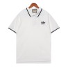 Trefoil Collab Embroidered Logo Polo Shirt