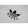 Trefoil Collab Embroidered Logo Polo Shirt