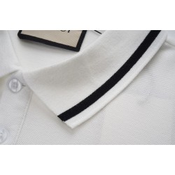Trefoil Collab Embroidered Logo Polo Shirt